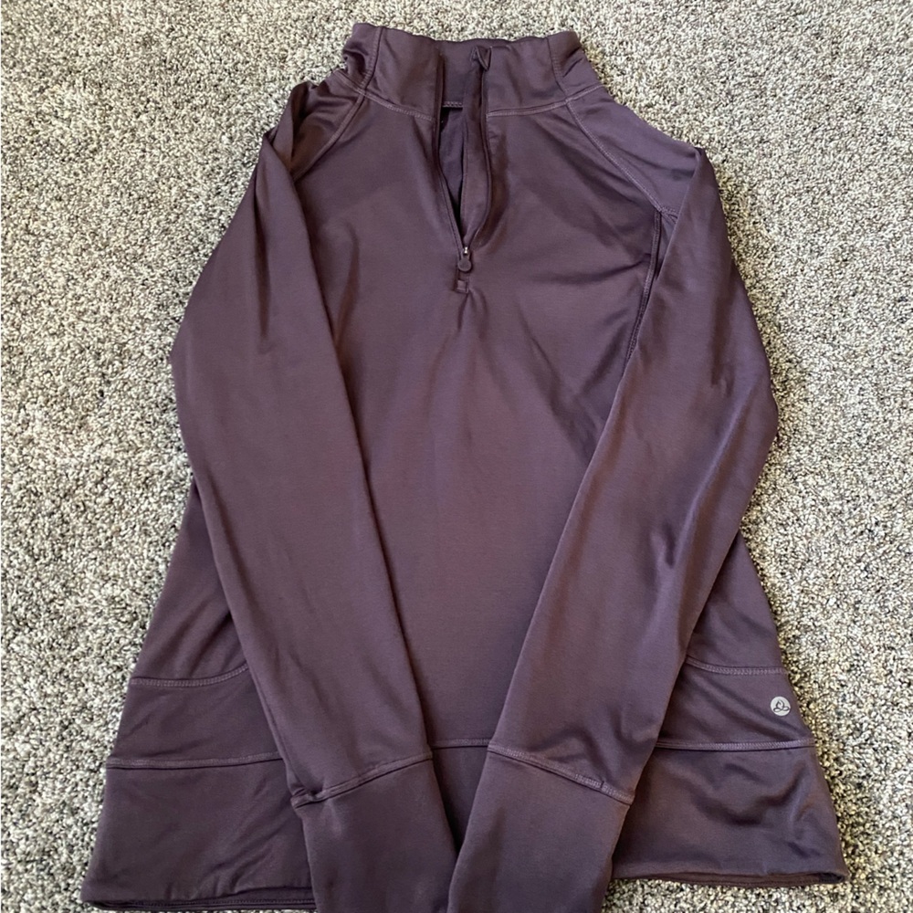 Dark Purple Apana Pull Over in Medium